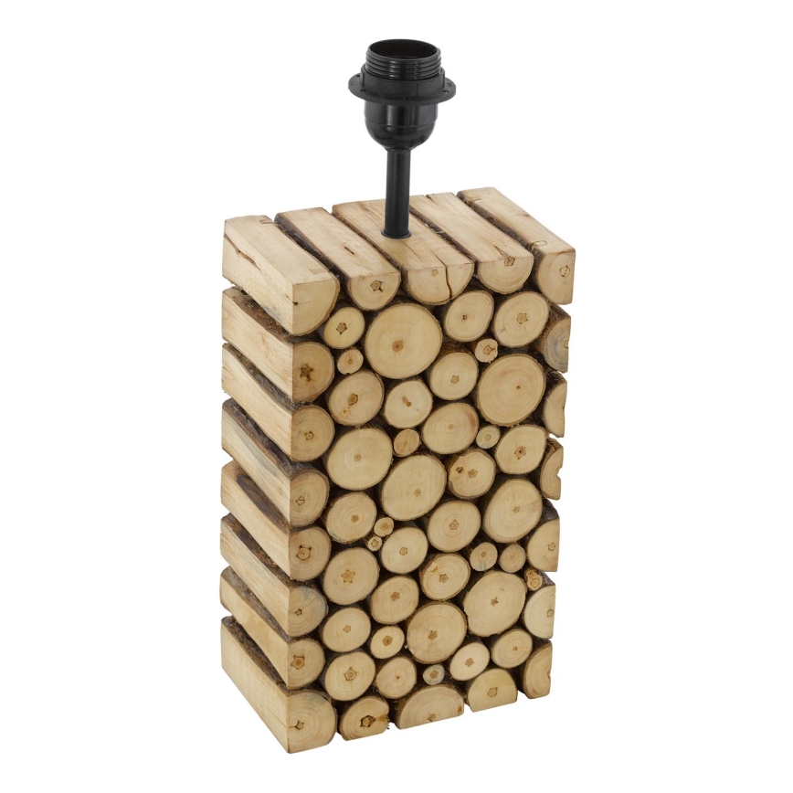 Eglo 49833 - Lampenfuß  RIBADEO 1xE27/60W/230V